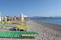 Kos Island\'s Beach. Sunny Day. Close To The Asclepeion And Ancient Gymnasion, Greece.